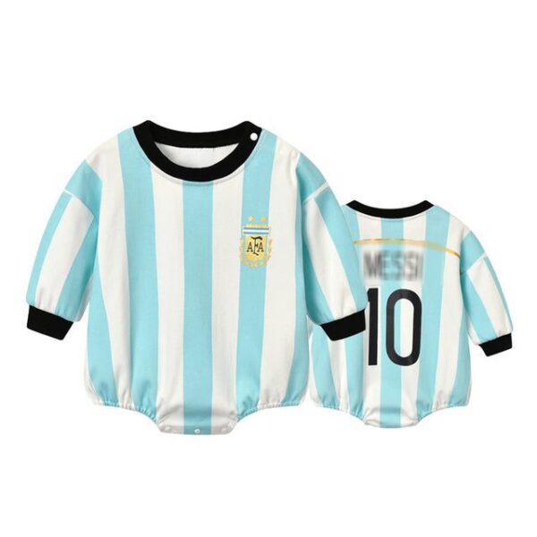 Messi / 24M Football Baby Romper JuniorHaul