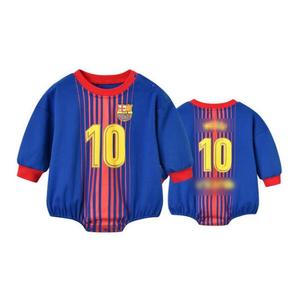 Messi 2 / 24M Football Baby Romper JuniorHaul