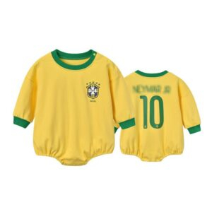 Neymar jr / 24M Football Baby Romper JuniorHaul