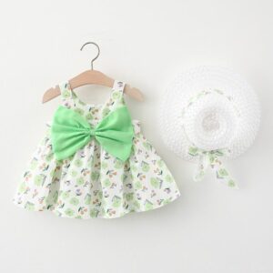 A / 0-6M Newborn Baby Girl Beach Dress JuniorHaul