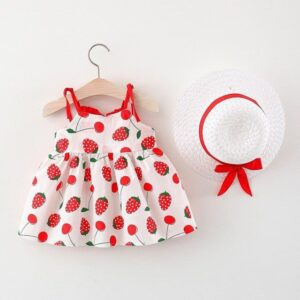 B / 24-36M Newborn Baby Girl Beach Dress JuniorHaul