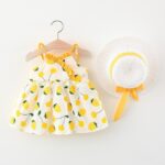 C / 0-6M Newborn Baby Girl Beach Dress JuniorHaul