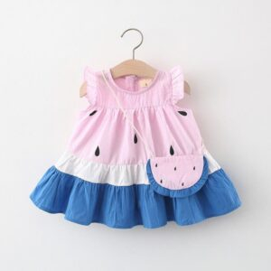 E / 0-6M Newborn Baby Girl Beach Dress JuniorHaul