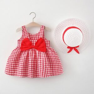 G / 0-6M Newborn Baby Girl Beach Dress JuniorHaul