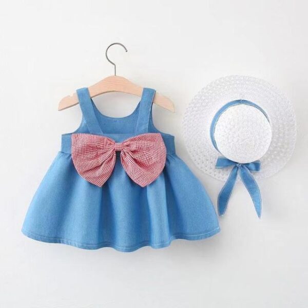 M / 0-6M Newborn Baby Girl Beach Dress JuniorHaul