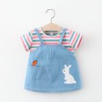N / 24-36M Newborn Baby Girl Beach Dress JuniorHaul