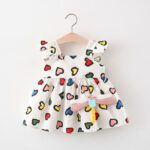 T / 24-36M Newborn Baby Girl Beach Dress JuniorHaul