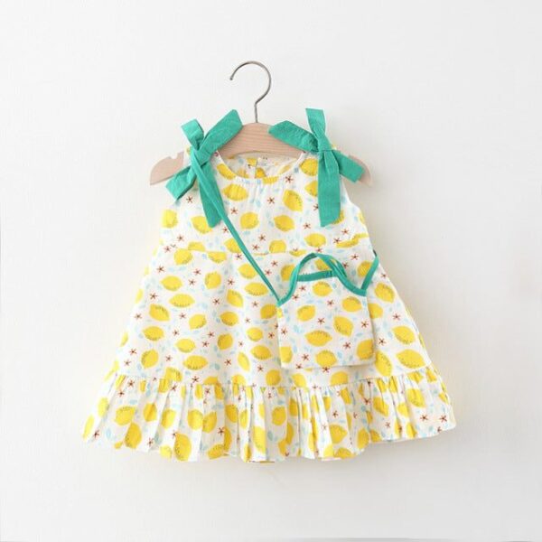 S / 0-6M Newborn Baby Girl Beach Dress JuniorHaul