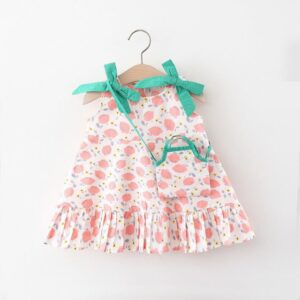 R / 24-36M Newborn Baby Girl Beach Dress JuniorHaul