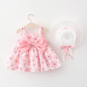 I / 0-6M Newborn Baby Girl Beach Dress JuniorHaul