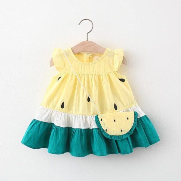 J / 24-36M Newborn Baby Girl Beach Dress JuniorHaul