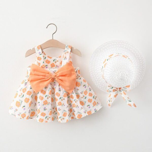 K / 0-6M Newborn Baby Girl Beach Dress JuniorHaul