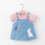 L / 24-36M Newborn Baby Girl Beach Dress JuniorHaul
