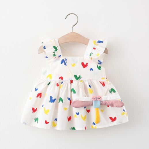 O / 0-6M Newborn Baby Girl Beach Dress JuniorHaul