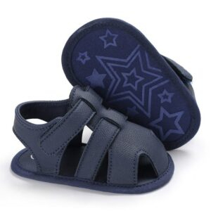 C-331 Blue / 13-18 Months Newborn Baby Boys Shoes JuniorHaul