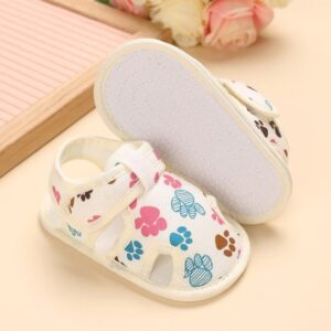 B272 White / 0-6 Months Newborn Baby Boys Fashion Shoes JuniorHaul