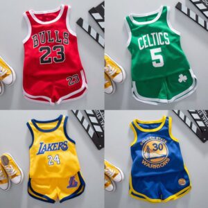 Buy Kids Basketball Outfit I Sleeveless NBA Outfit - 30% OFF