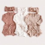 Newborn Baby Girl Romper JuniorHaul