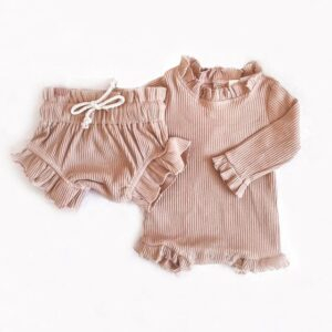 pink 2 / 0-3M Newborn Baby Girl Romper JuniorHaul