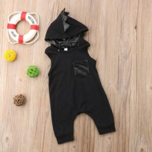 Dinosaur Hooded Jumpsuit JuniorHaul