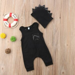 Dinosaur Hooded Jumpsuit JuniorHaul
