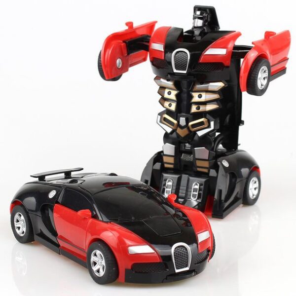 Red Transformer Car Toys JuniorHaul
