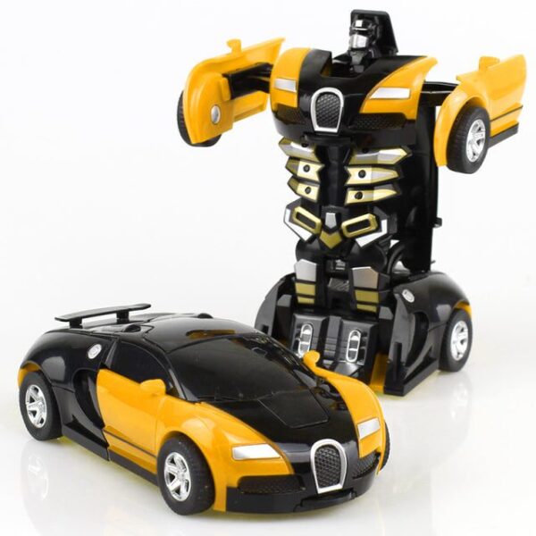 Yellow Transformer Car Toys JuniorHaul
