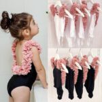 Baby Girl Floral Swimsuit JuniorHaul