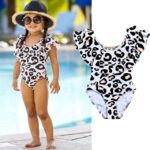 11th / 3 T Baby Girl Floral Swimsuit JuniorHaul