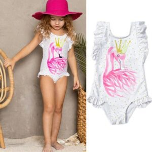 9th / 3 T Baby Girl Floral Swimsuit JuniorHaul