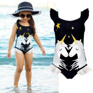 7th / 3 T Baby Girl Floral Swimsuit JuniorHaul