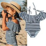 16th / 3 T Baby Girl Floral Swimsuit JuniorHaul