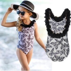 15th / 4 T Baby Girl Floral Swimsuit JuniorHaul