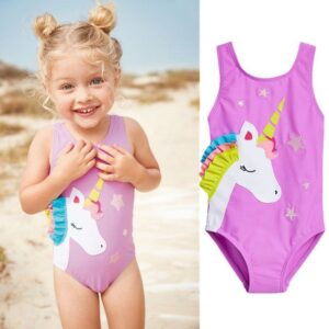 13th / 3 T Baby Girl Floral Swimsuit JuniorHaul
