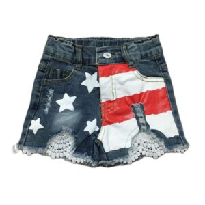 9th / 7T Baby Girls Summer July 4th Clothing Set JuniorHaul