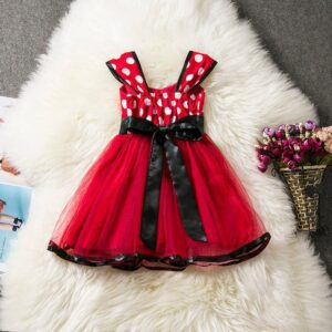 Girls Cosplay Cartoon Princess Dress JuniorHaul