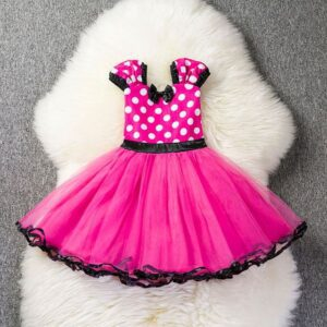 Rose 2 / 6T Girls Cosplay Cartoon Princess Dress JuniorHaul