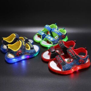 Buy Kids Spiderman Luminous Sandals I Kids Summer Footwear
