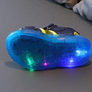 Spiderman Luminous Summer Kids Sandals JuniorHaul