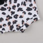 Newborn Baby Girl 3Pcs Leopard Bodysuit JuniorHaul