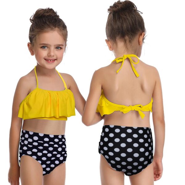 7th / 104 (2-3T) Rosiika Girls Kids Swimsuit Two Pieces Bikini Set JuniorHaul