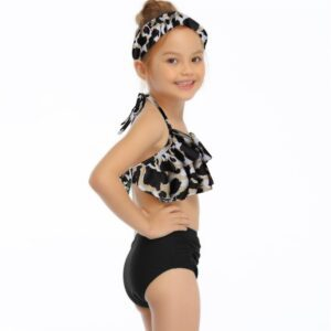 Rosiika Girls Kids Swimsuit Two Pieces Bikini Set JuniorHaul