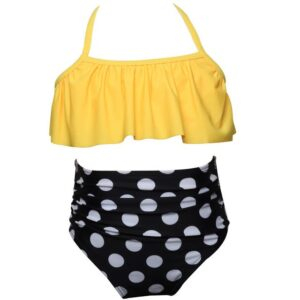 Rosiika Girls Kids Swimsuit Two Pieces Bikini Set JuniorHaul