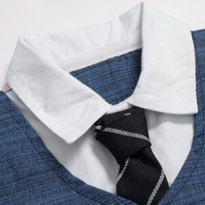 Baby Boy Blue Formal Suit JuniorHaul