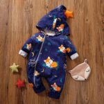 Buy Baby Cute Animal Printed Night Jumpsuit