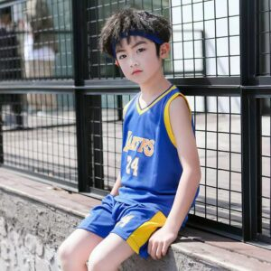 Kids Basketball Outfit - Sleeveless Summer Suit - Image 5