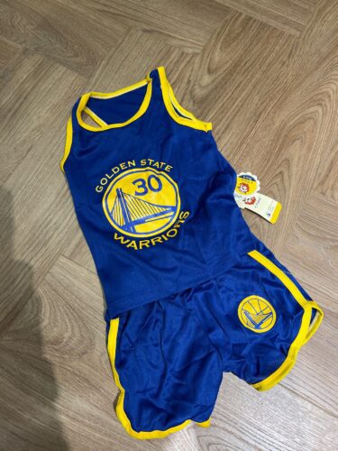Basketball Sleeveless Summer Suit photo review