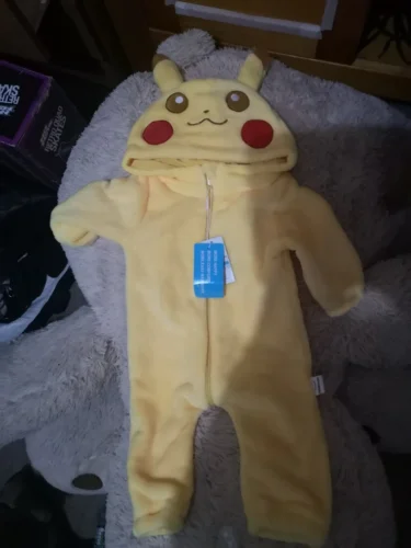 Pikachu Baby Jumpsuit photo review