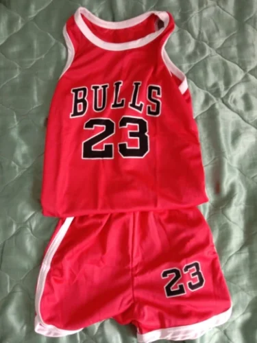Basketball Sleeveless Summer Suit photo review