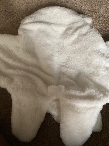 Fluffy Baby Swaddle photo review